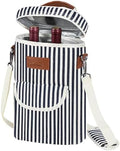 Tirrinia 2 Bottle Wine Cooler Tote Carrier by Tirrinia