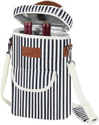 Tirrinia 2 Bottle Wine Cooler Tote Carrier by Tirrinia
