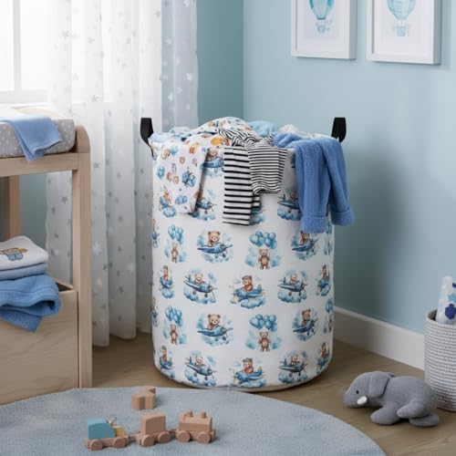Baby Laundry Basket Baby Hamper - Image 5