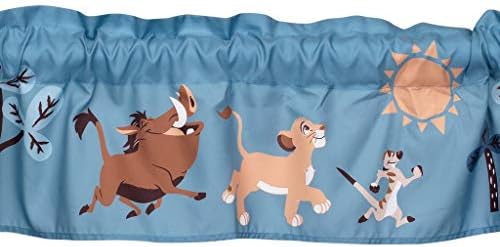 Bedtime Originals Lambs & Ivy Lion King Adventure Window Valance - Image 2