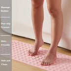 YANZIFLY Bathtub Mat for Shower: Soft Silicone Bath Mat Non Slip - Image 4