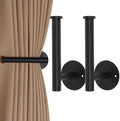 Groleca 2 Pack Curtain Holdbacks No Drill Curtain Tiebacks by GROLECA
