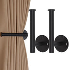 Groleca 2 Pack Curtain Holdbacks No Drill Curtain Tiebacks by GROLECA