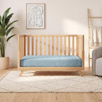 Comfy Cubs 100% Muslin Cotton Fitted Crib Sheet - Image 2