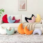 Moon Pillow, Decorative Throw Pillows - Image 6