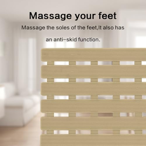 BEMISO Shower Mat Non Slip Bathtub Mat 37.4 x 15.7 Inch Bath Mat - Image 3