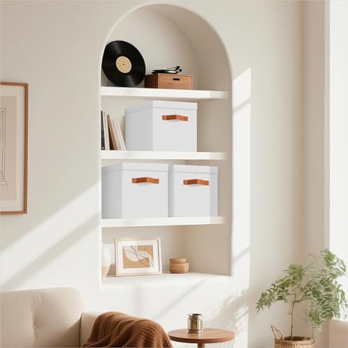 Homsorout Storage Bins with Lids - Image 6
