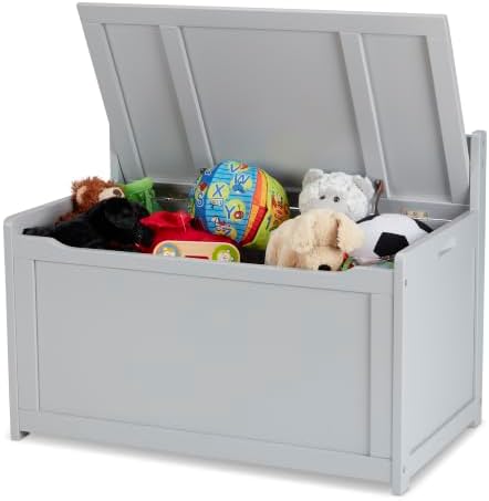 Melissa & Doug Toy Chest, Wooden Toy Storage Box by Unknown