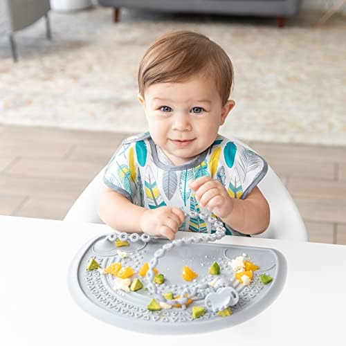 Bumkins Baby Silicone Sensory Placemat, - Image 2