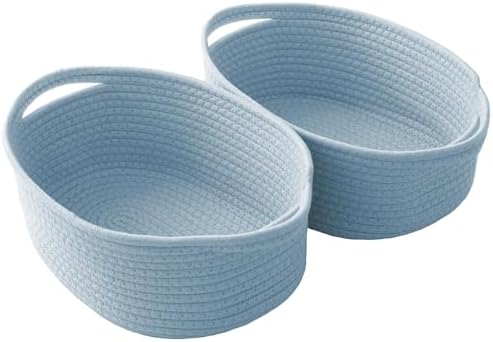JMvicyroam Small Woven Basket, Empty Gift Basket by JMvicyroam