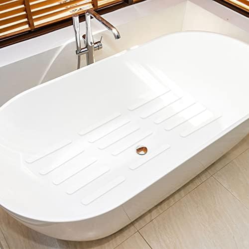 Kyerivs Anti Slip Strips Safety Shower Bathtub Non Slip Stickers （Clear） - Image 2
