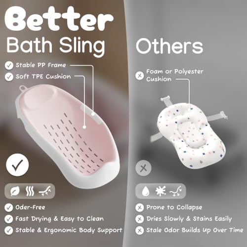 CheerTry 4-in-1 Collapsible Baby Bathtub - Image 4
