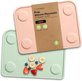 KeaBabies 2pk Silicone Placemats by KeaBabies