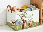 Animal Baskets Cute Storage Bins Rectangular Storage Bin Organizer Book Box - Image 4