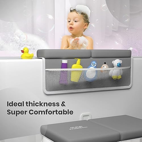 Baby Bath Kneeler and Elbow Rest Pad 2 Pieces Set - Image 3
