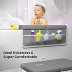 Baby Bath Kneeler and Elbow Rest Pad 2 Pieces Set - Image 3
