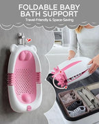 ISELECTOR Foldable Baby Bath Support - Image 6