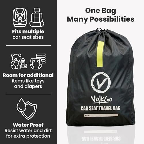 V VOLKGO Car Seat Travel Bag for Air Travel - Image 4