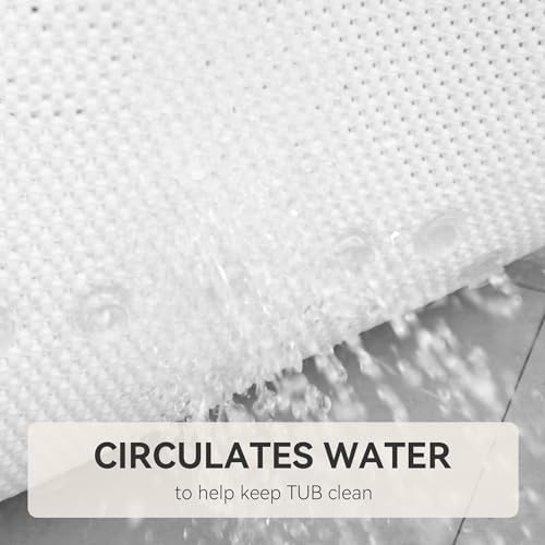 Bathtub Mat Non Slip, Soft Foam Bath Mat - Image 5