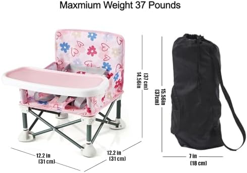PandaEar Portable Baby Seat Travel| Compact Fold - Image 2