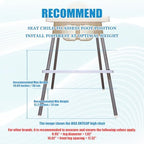 Adjustable Foot Rest for IKEA High Chair, Foot Rest for Baby Feet, High Chair - Image 5