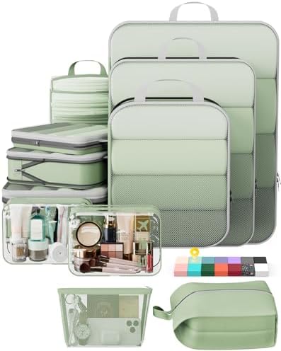 Veken 11 Set Compression Packing Cubes by Veken