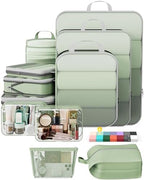 Veken 11 Set Compression Packing Cubes by Veken