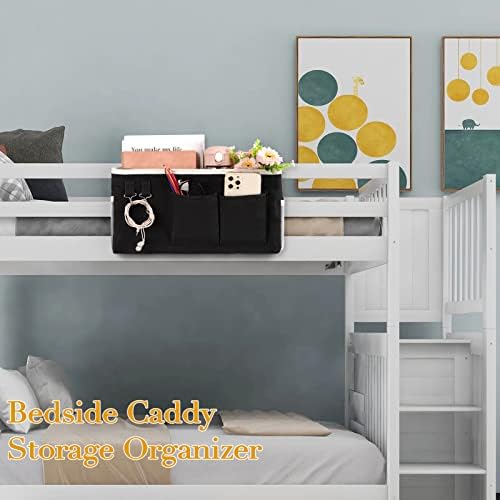 Bedside Caddy Bedside Storage Bag - Image 3