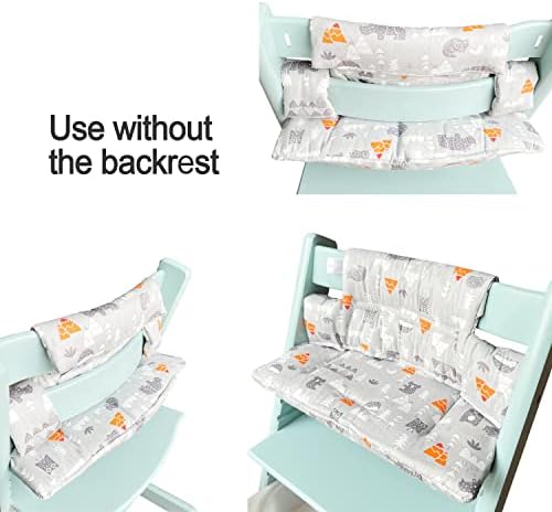 ZARPMA Highchair Cushion Compatible - Image 5