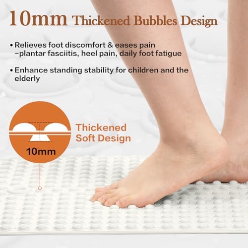 Extra Large Bathtub Mat 33x17.3 - Image 3