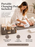 Baby Diaper Caddy Organizer - Image 4