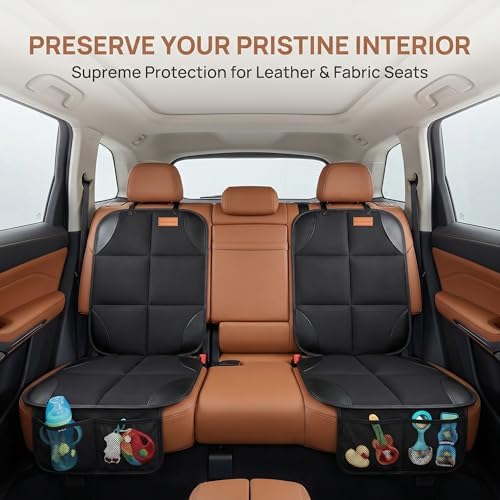 SMART ELF 2 Pack in Gift Box Car Seat Protector - Image 5