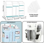 Hanging Diaper Caddy Organizer for Baby Crib - Image 3