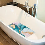 Non Slip Shower Mat Bathtub Mat 15.1x26.8 Inch, Quick Dry Bath Mat - Image 5