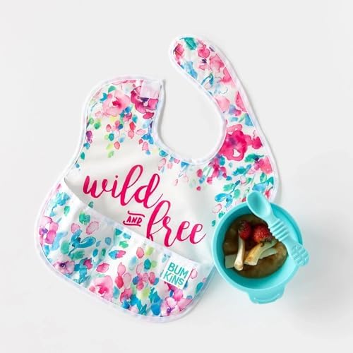 Bumkins Bibs for Girl or Boy, SuperBib Baby and Toddler for 6-24 Months - Image 5