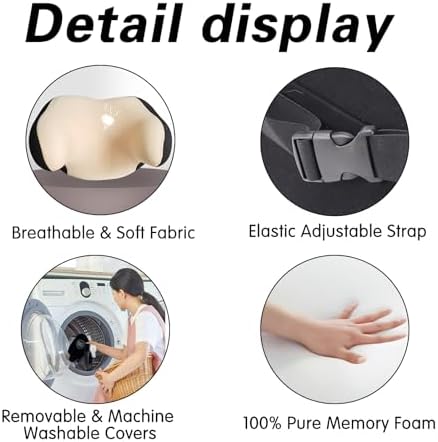 Really Helpful Car Headrest Pillow, Car Neck Pillow - Image 3
