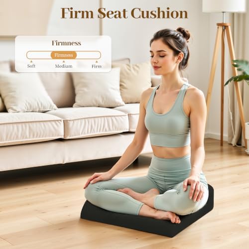 TranquilRelax Memory Foam Seat Cushion - Image 4