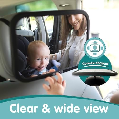Onco Baby Car Mirror for Rear Facing Seats - Image 3
