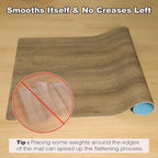 Wrinkle-Free 50"x 72" Office Chair Mat - Image 2
