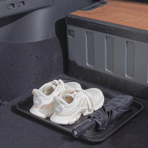 WATANIYA PET Boot Tray for Entryway Indoor, Heavy Duty Shoe Mat Tray 2 Packs - Image 4