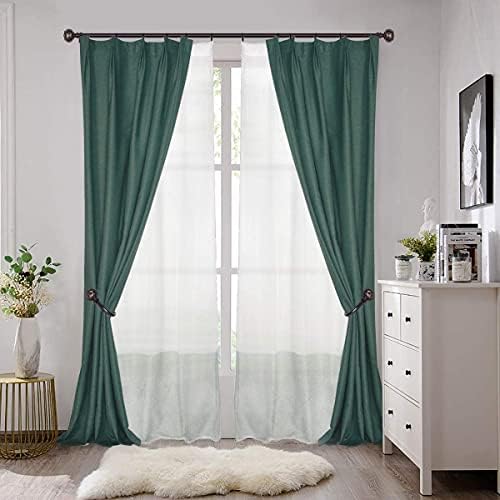 SZXIMU Curtain Drapery Holdbacks - Image 5