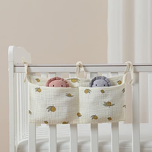 Baby Crib Organizer Hanging Storage Bag Multi-Pocket - Image 5