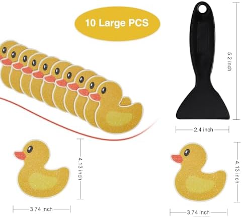Secopad Duck Non Slip Bathtub Stickers - Image 4