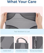 Bagsmart Compression Packing Cubes, Travel Bag Cruise Ship Essentials - Image 6