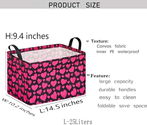 Kid Storage Basket Gift Shelf Basket Toy Storage Bin, Nursery Basket Organizer - Image 3