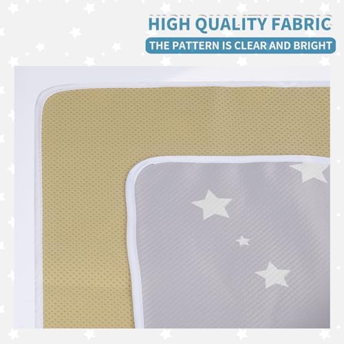 High Chair Splash Pad, Washable Floor Protection Table Cloth Portable Early - Image 6