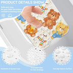 Kids Bathtub Mat, Non Slip Cartoon Bath Mat - Image 3