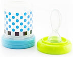 Sassy Baby Food Nurser – 4+ Months Set of 2- 4oz 100% Silicone Nipple and Spoon - Image 5