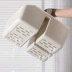 rejomiik Plastic Shower Caddy, Portable Basket - Image 4