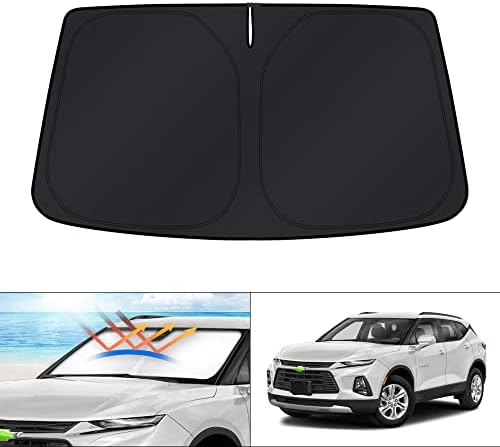 KUST Windshield Sun Shade for 2019-2025 2026 Chevrolet/Chevy Blazer Accessories by KUST